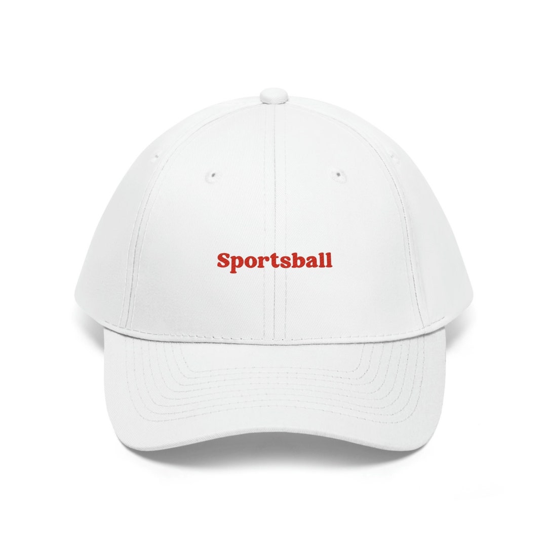 Sportsball Hat, Sports Baseball Cap, Sports Hat, Embroidered Hat