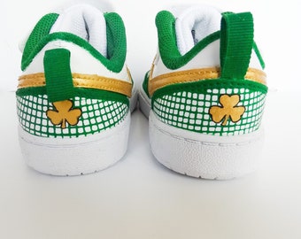 Custom Boston Celtics Sneakers