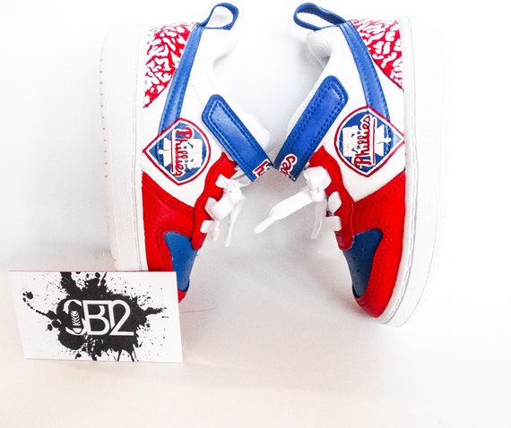 Custom Philadelphia Phillies Sneakers Etsy UK