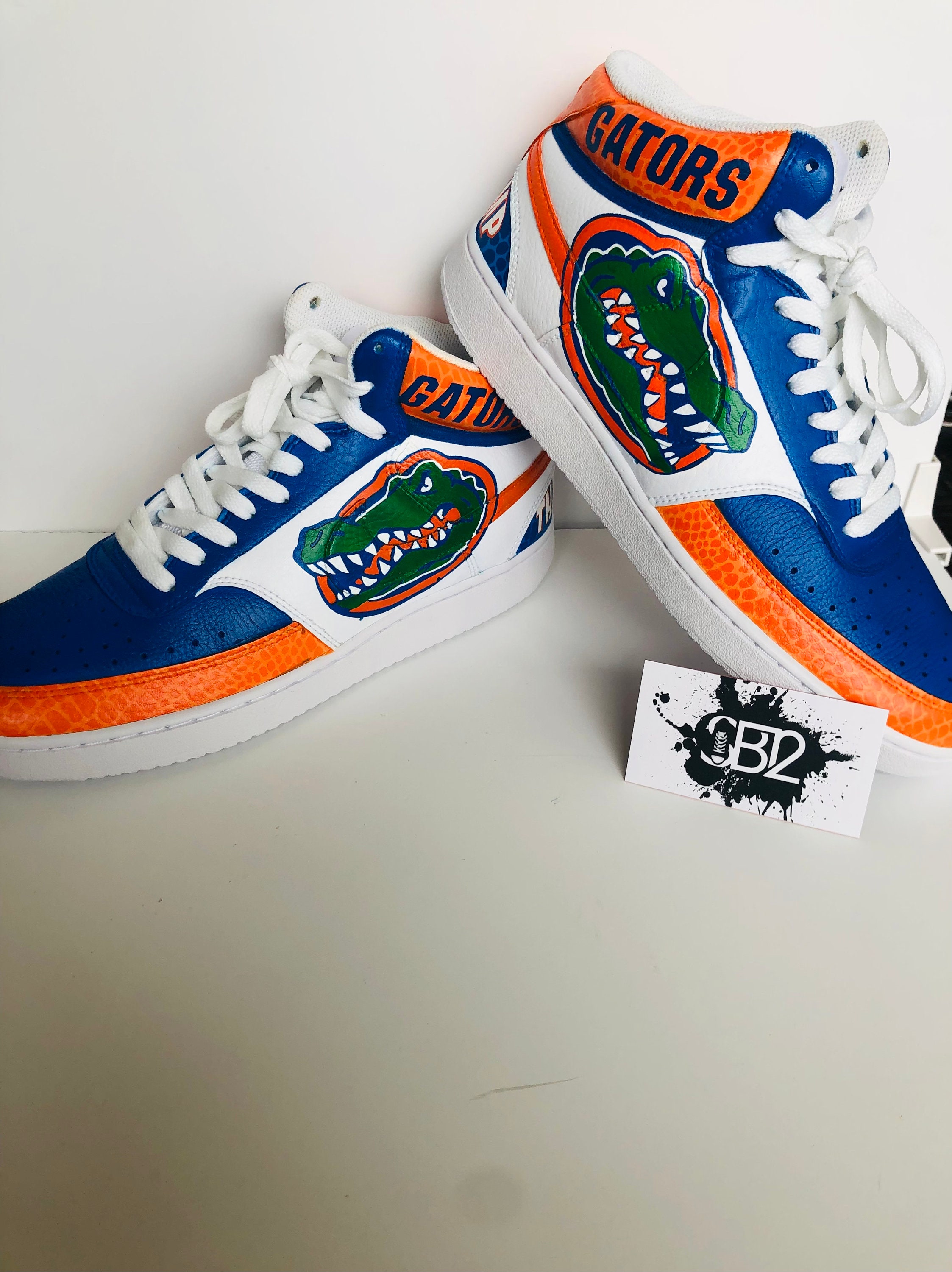 Florida Gators Custom Sneakers Etsy