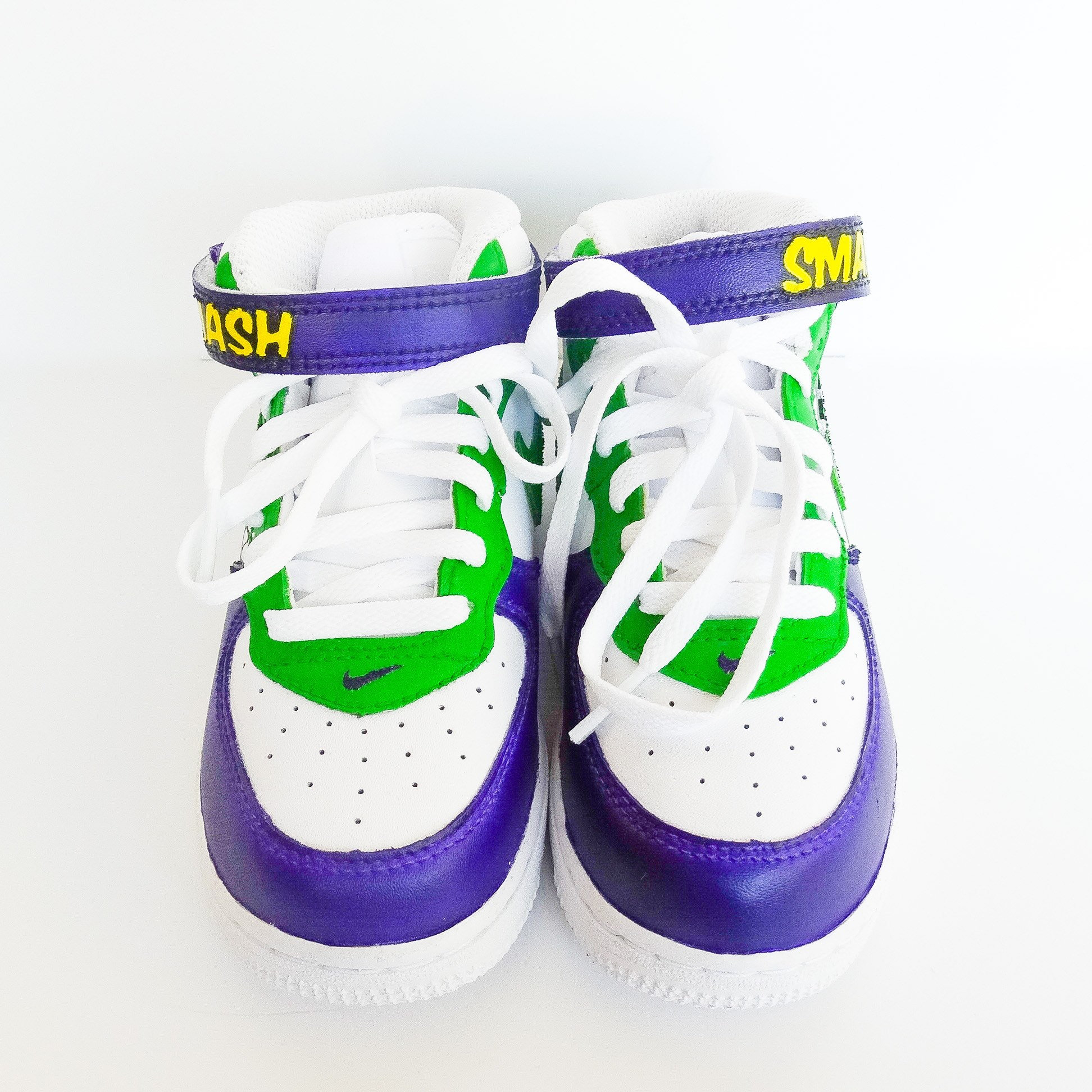 hulk tennis shoes