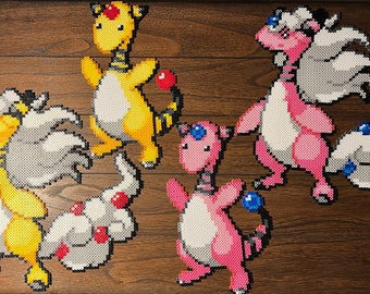 181 - Ampharos Pixel Art