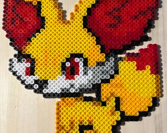 653 - Arte pixelado de Fennekin