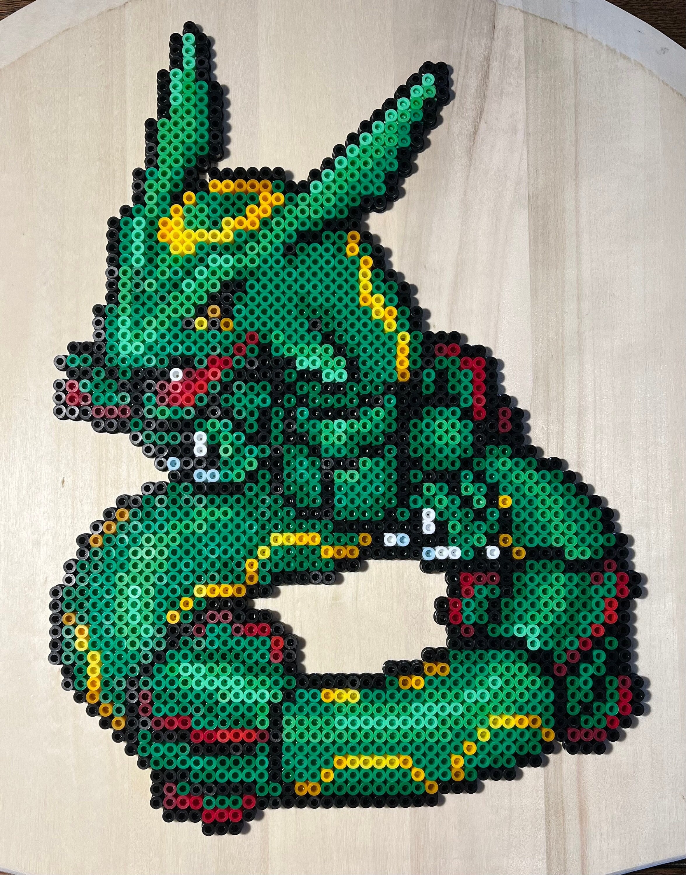 Pikachu Evolution Pokémon Perler Fuse Bead Pixel Art Sprite -  Finland