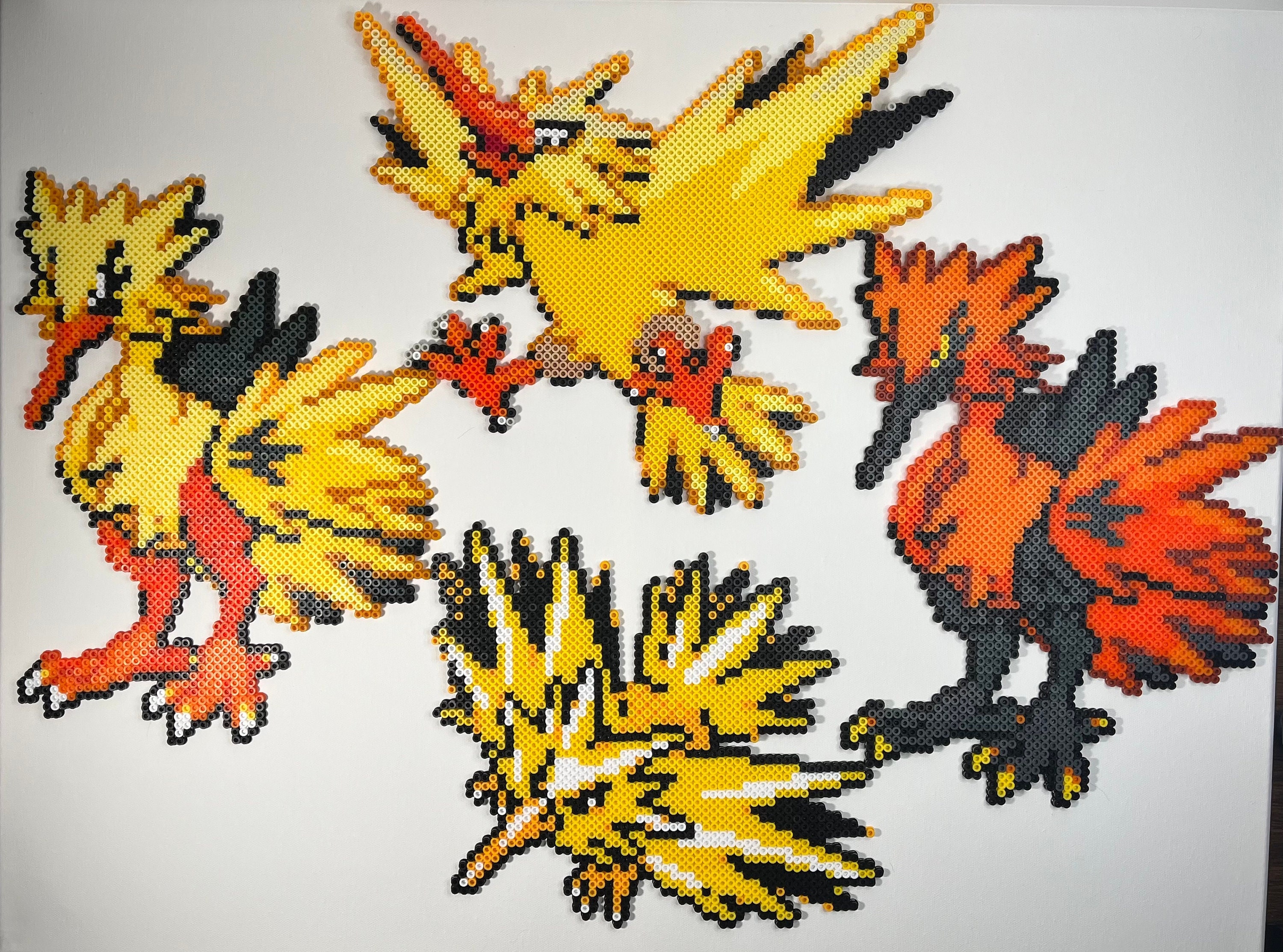 Day 3 of Doing Pixel Art of Every Galar Pokemon: Galarian Zapdos :  r/PokemonSwordAndShield