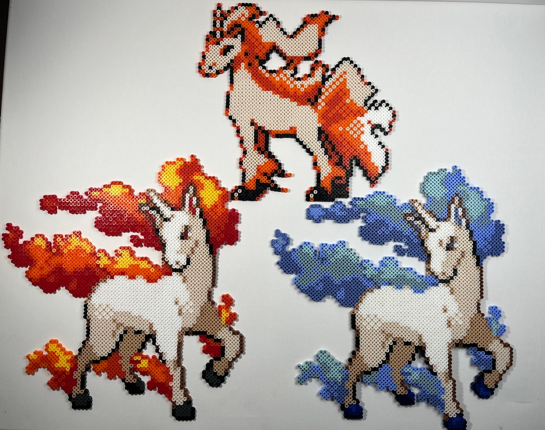 Rapidash Pixel Art Etsy
