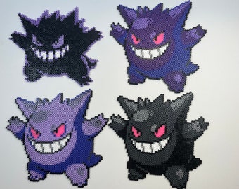 パーラービーズアート - ゲンガー - ポケモン - Etsy 日本