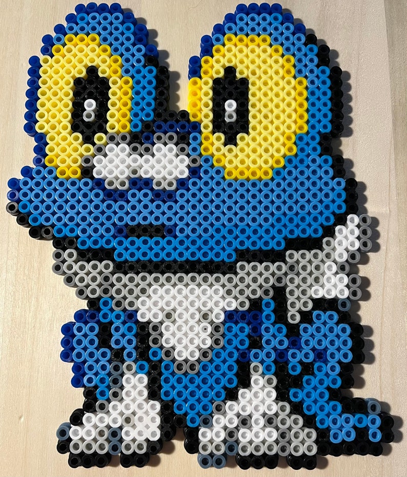 Froakie Perler Bead Etsy