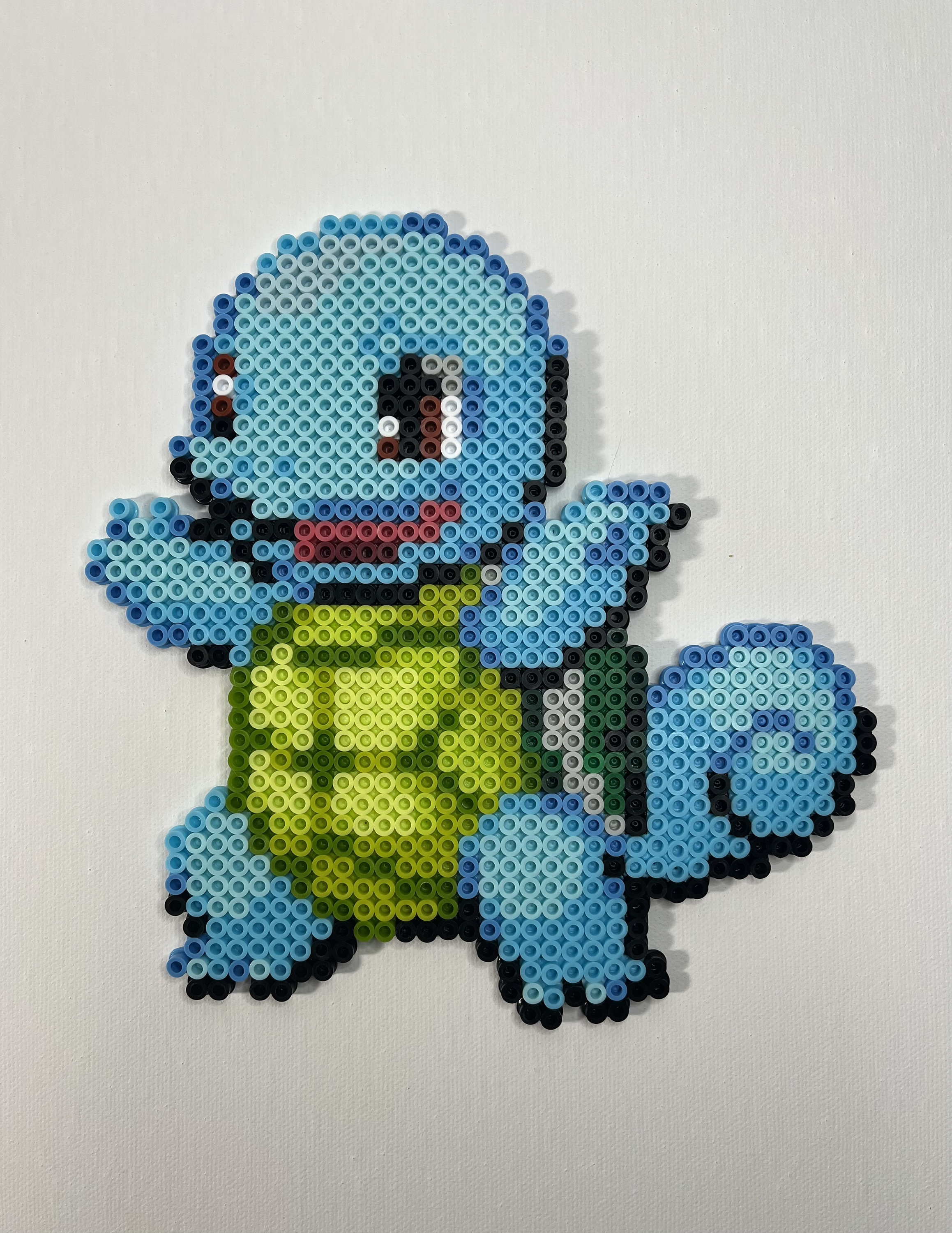 Squirtle Pixel Art 