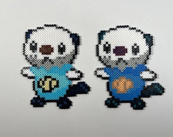 501 - Oshawott Pixel Art