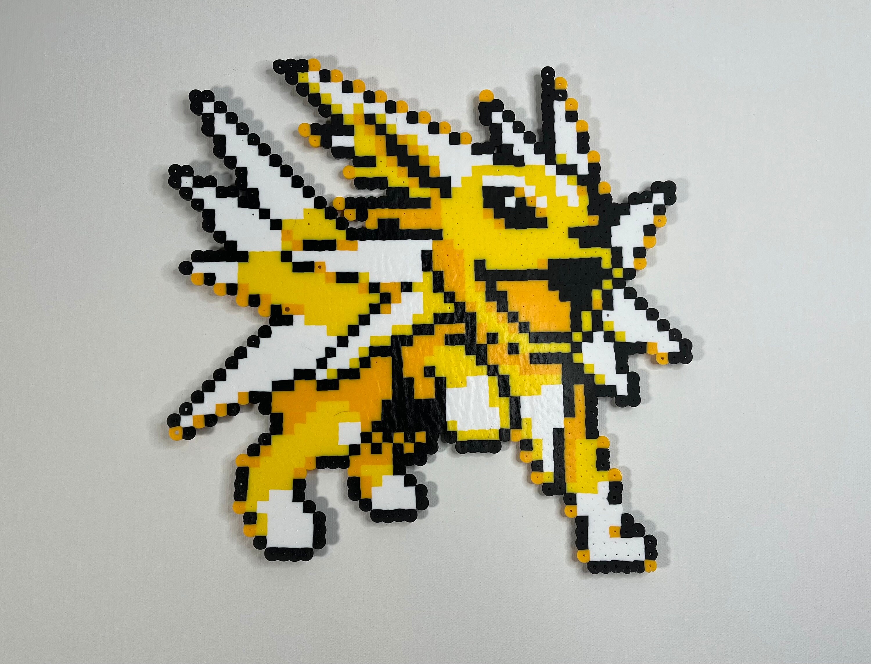 Jolteon Pixel Art Etsy