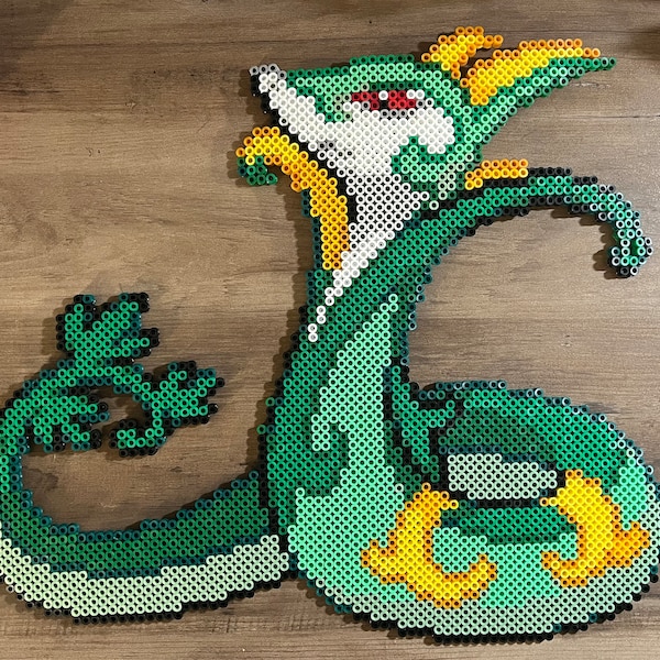 Serperior Perler Bead