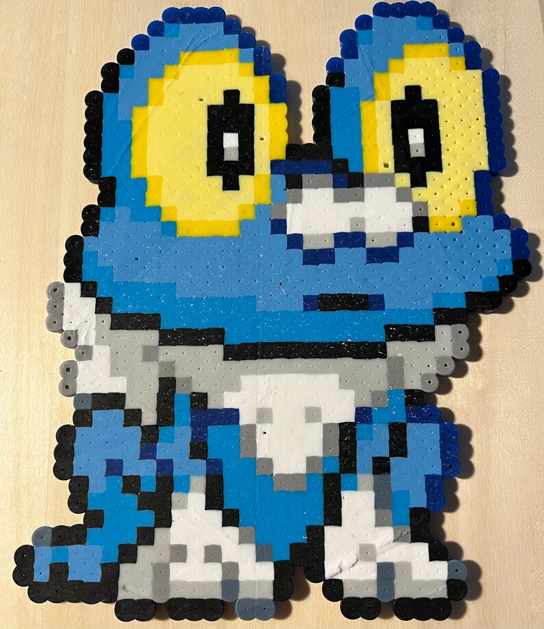 Froakie Perler Bead Etsy