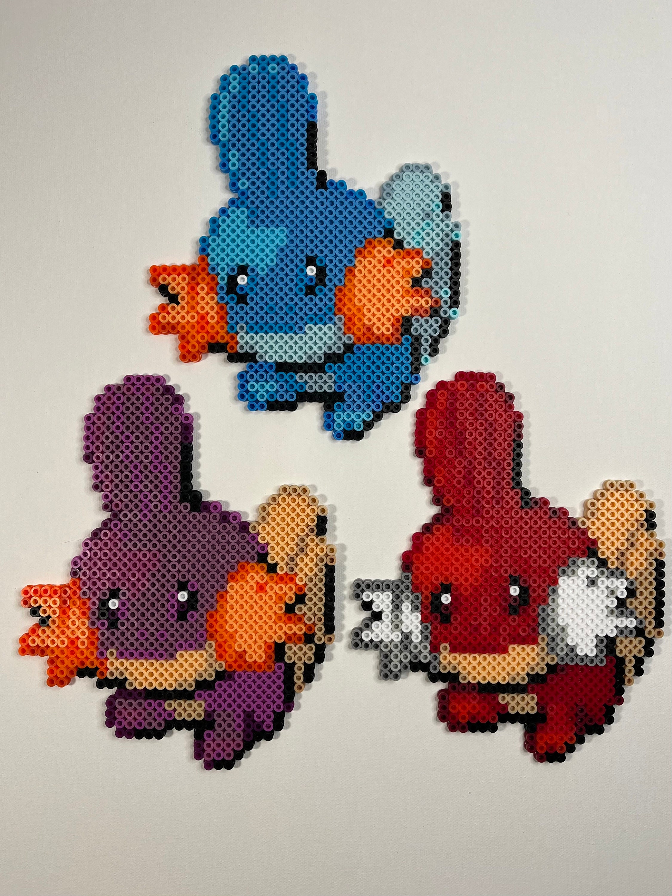 Mudkip Pixel Art Etsy