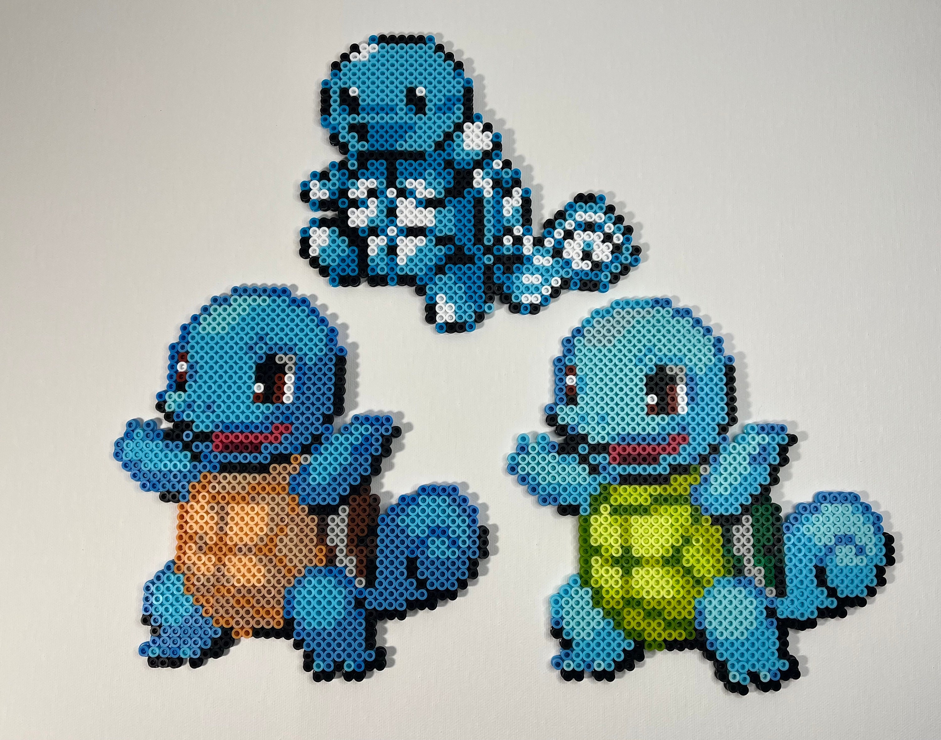 Porta copo em pixel art, Pokémon, Squirtle