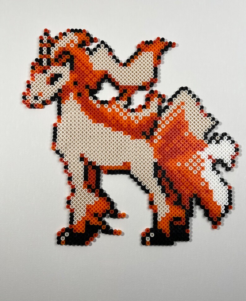 Rapidash Pixel Art Etsy