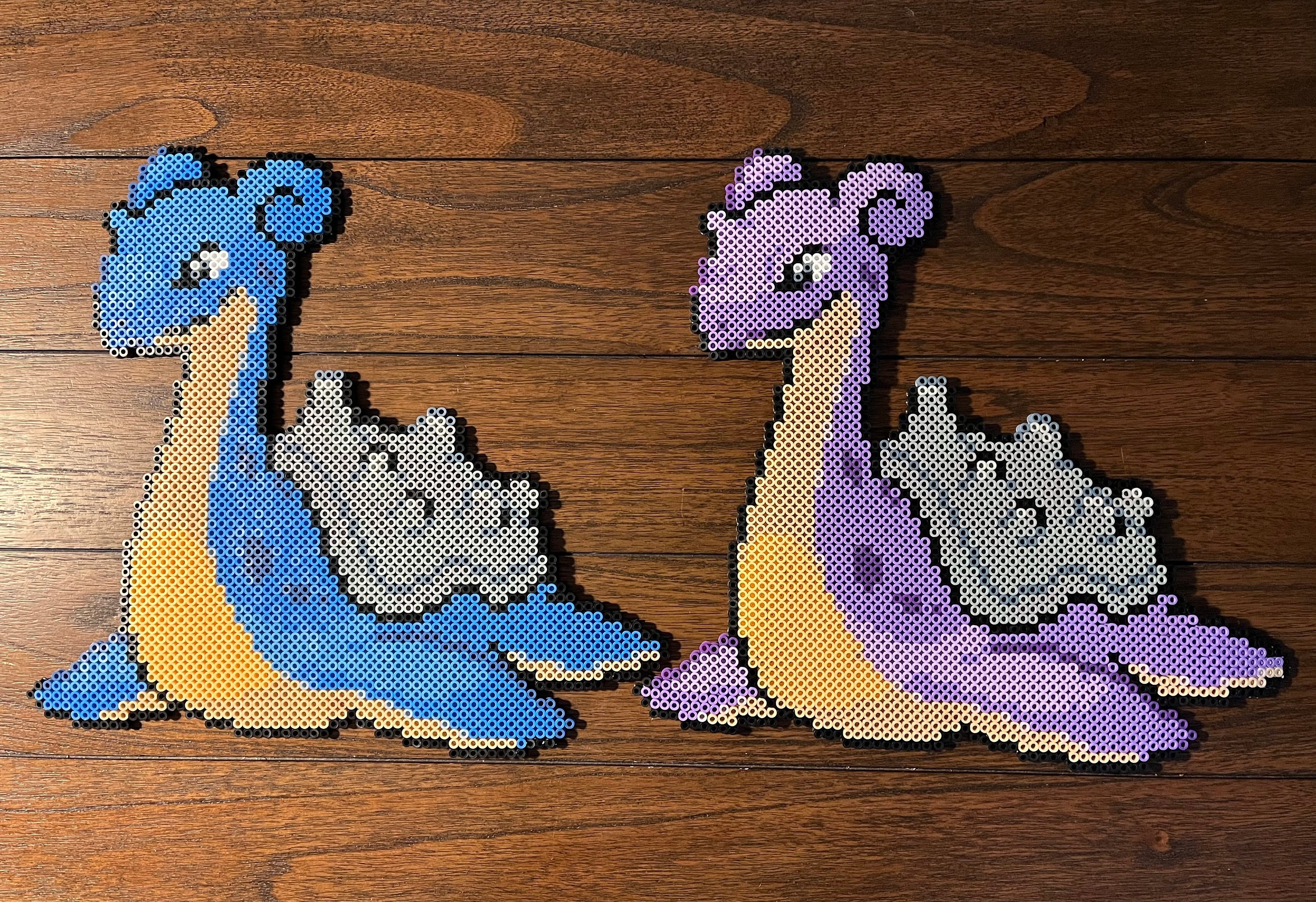 Perler Beads Lapras - Etsy Ireland