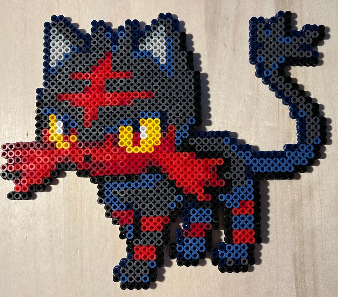 Litten Perler Bead Etsy