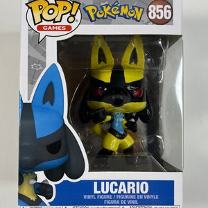 Funko Pop! Games: Pokemon - Lucario Vinyl Figure