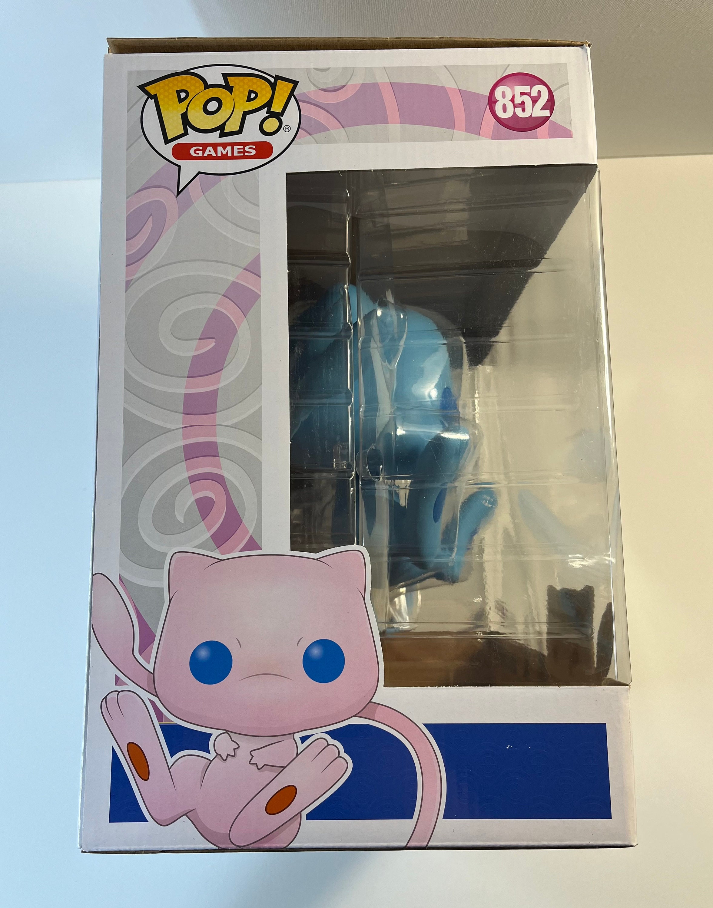 Shiny Mew Funko Pop 10 In. 