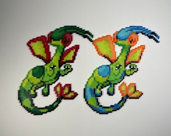 330 - Flygon Pixel Art