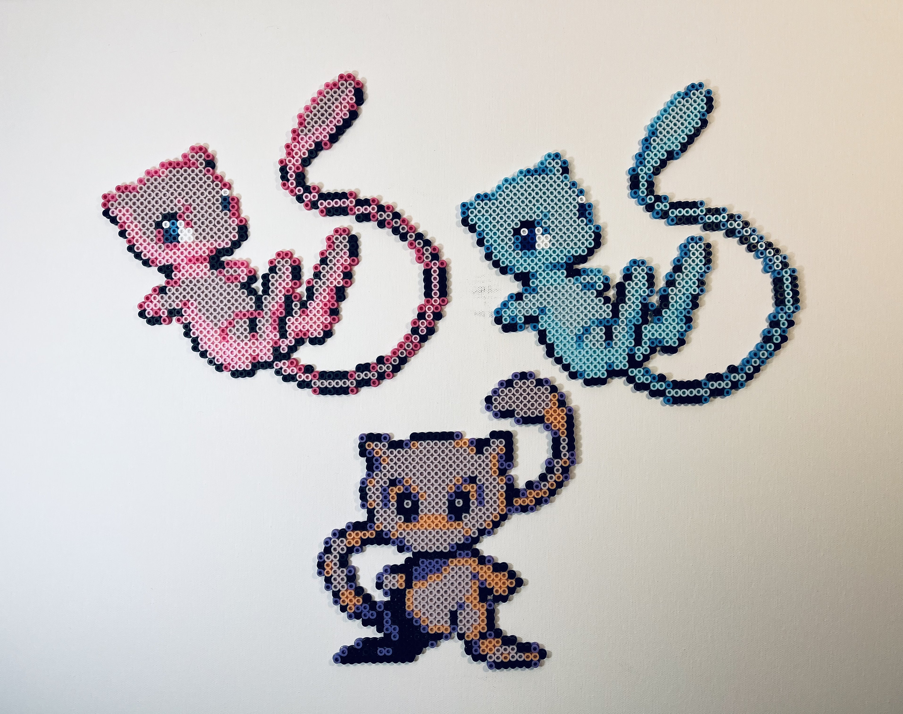 Mew pokemon pixel art