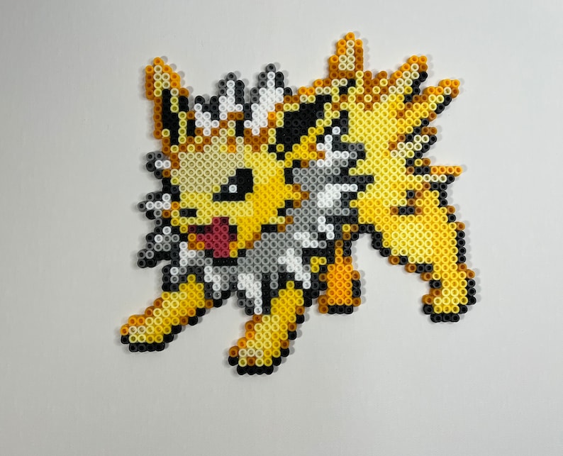 Jolteon Pixel Art Etsy