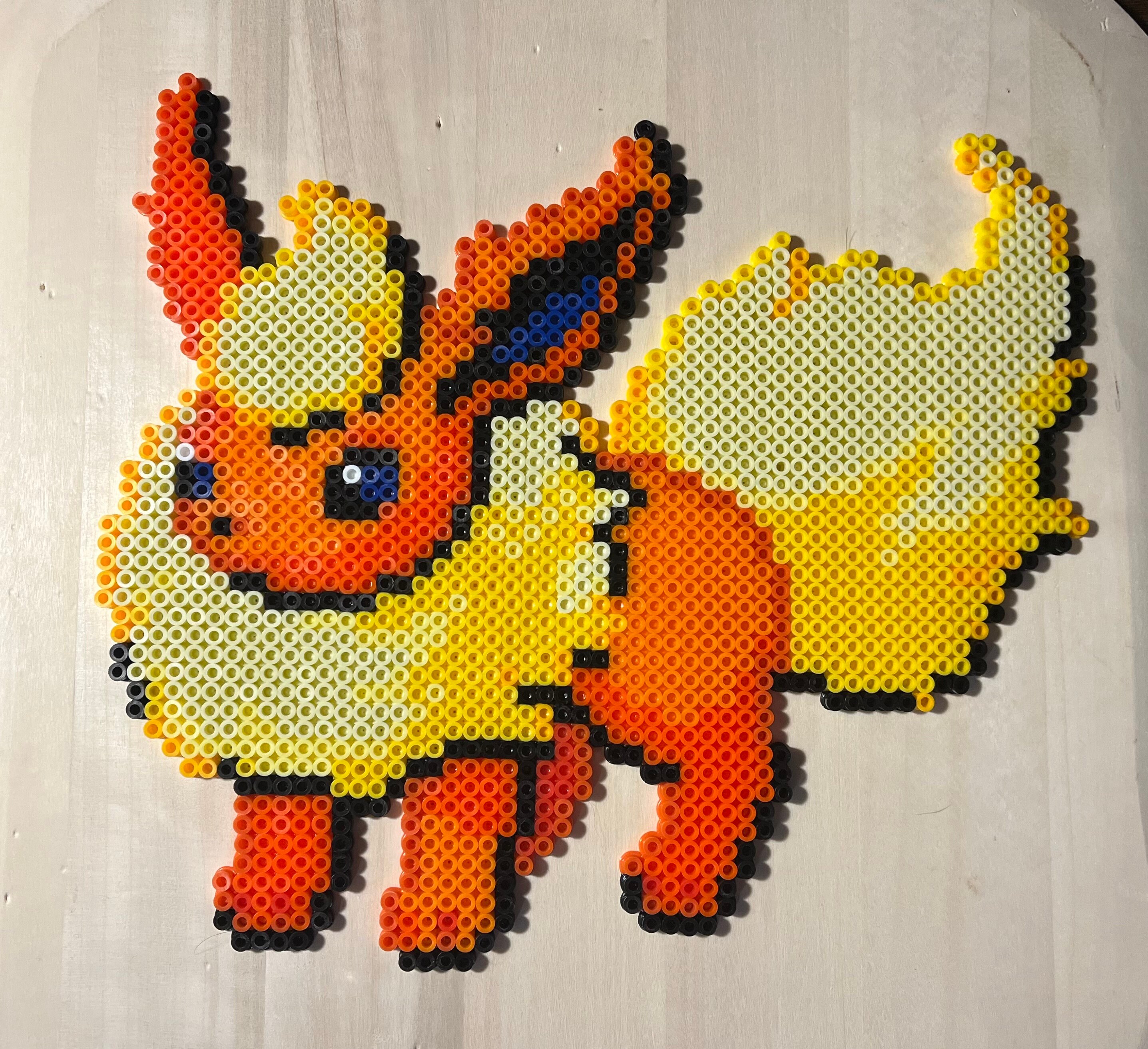 Flareon Pixel Art Etsy