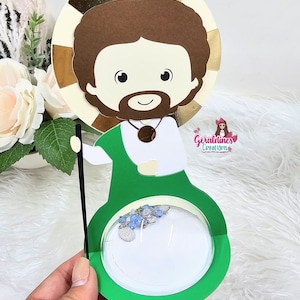 Porte-bonbons San Judas/Dôme Digital Cricut SVG-Silhouette