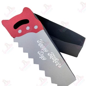 Hand Saw / Cerrucho Fathers Day Digital File /Svg- Silhouette Studio