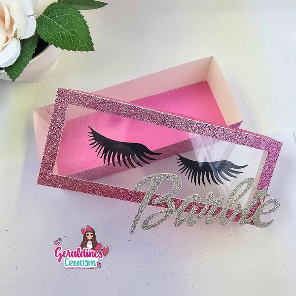 Wimpern Box digitale Datei /Svg- Silhouette Studio