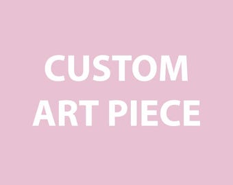 DISEÑO PERSONALIZADO - Diseño de póster/ilustración a medida.