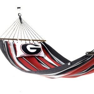 Georgia Bulldogs Fathers Day Gift, UGA Hammock, University of Georgia Graduation, UGA merchandise, Georgia Bulldogs decor, Georgia Football