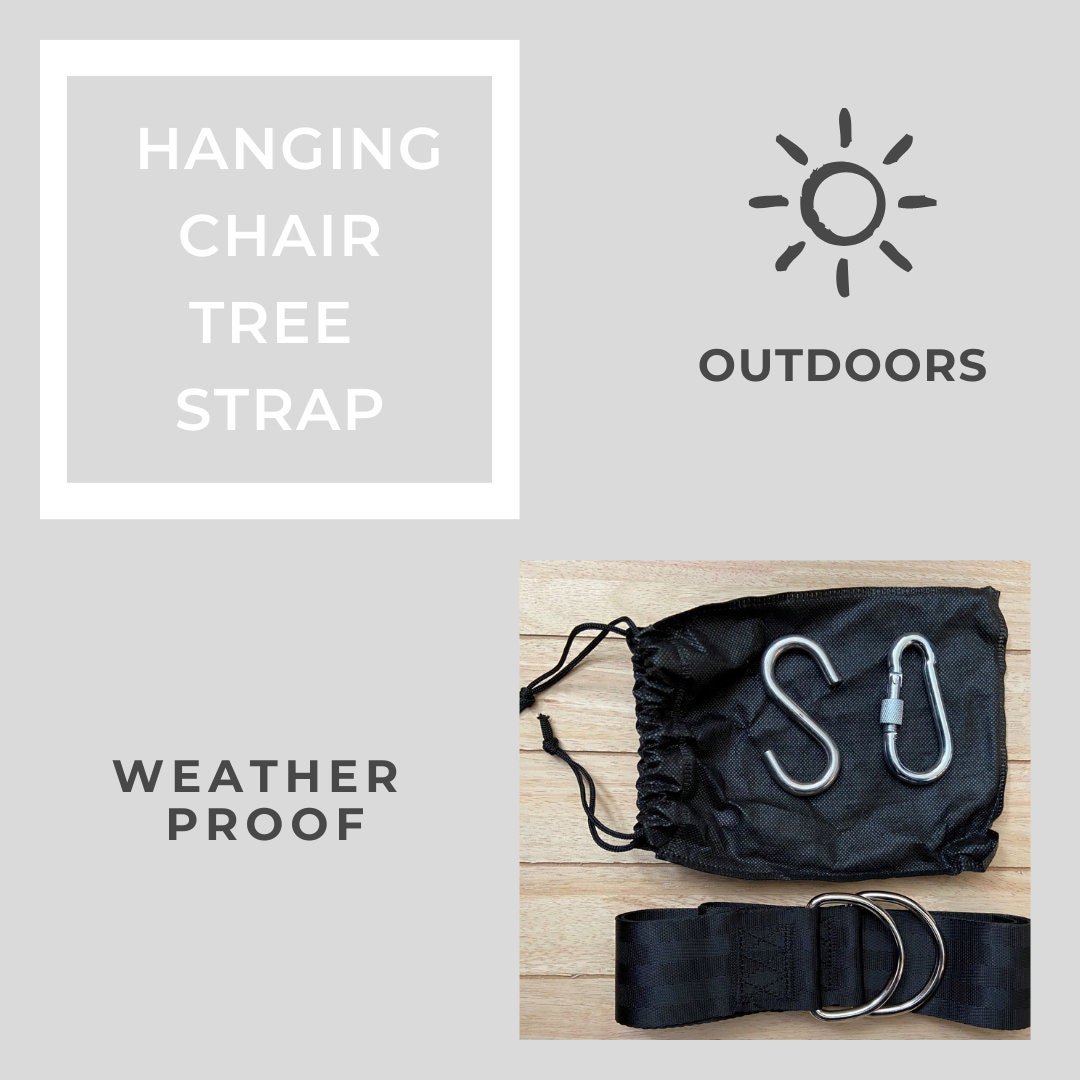 Outdoor Hanging Chair Swing Mount Kit Campus Hammocks Collegiate