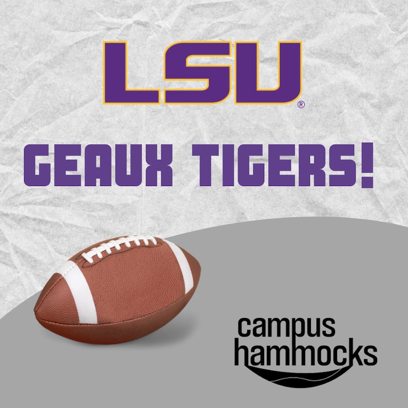 LSU merchandise