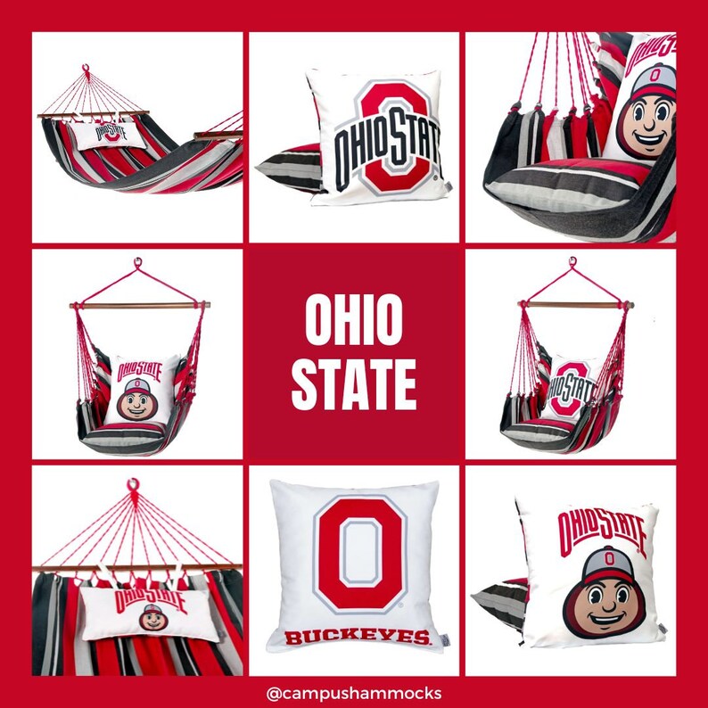 Ohio State Gifts Home Decor