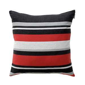 UGA Pillow, Georgia Bulldogs Throw Pillow, University of Georgia Gift, Georgia Bulldogs Gift, UGA Georgia Dawgs Colors Accent Pillow