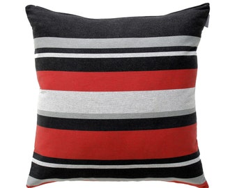 UGA Pillow, Georgia Bulldogs Throw Pillow, University of Georgia Gift, Georgia Bulldogs Gift, UGA Georgia Dawgs Colors Accent Pillow