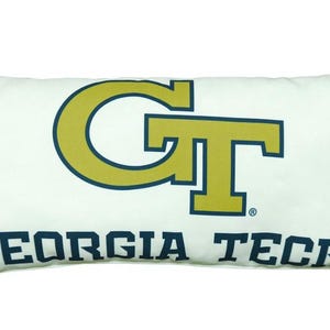 Georgia Tech Lumbar Pillow for bed