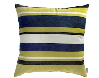 Notre Dame Colors Throw Pillow: Fighting Irish Dorm Decor