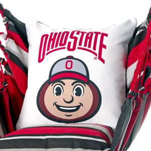 Ohio State Mascot Cushion Pillow