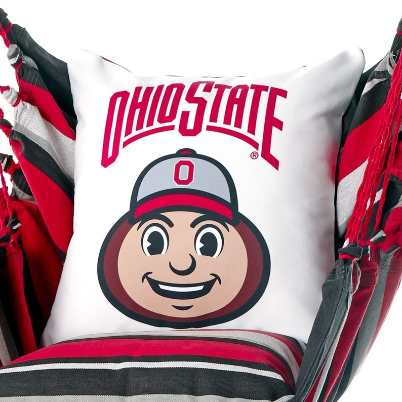 Ohio State Mascot Cushion Pillow