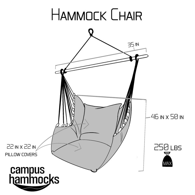 hammock chair for LSU fans
