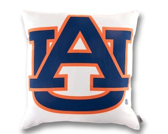 Auburn Tigers Logo Pillow Cover: Auburn University Home Decor