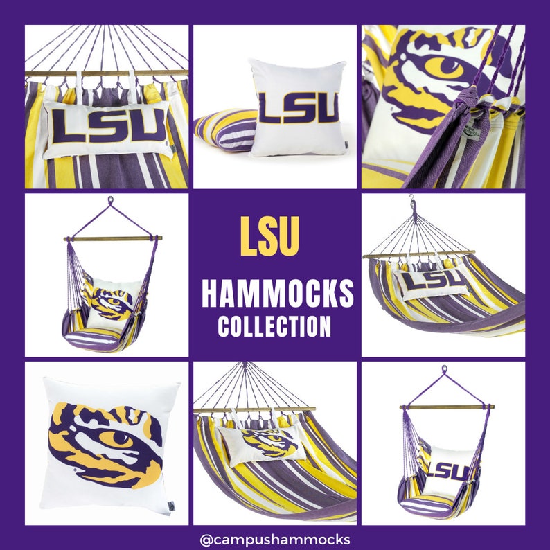 LSU home decor furniture