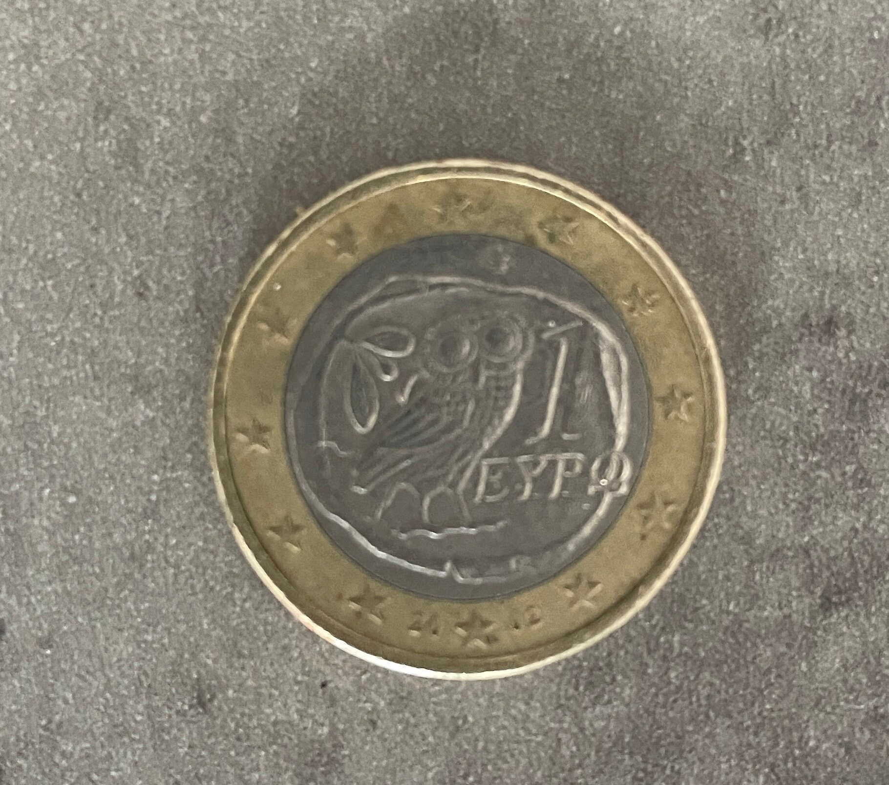 Greece 2002 1 euro - Etsy 日本
