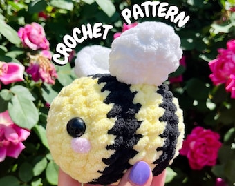 Crochet Pattern - Classic Bumble Bee