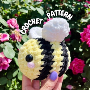 Crochet Pattern - Classic Bumble Bee