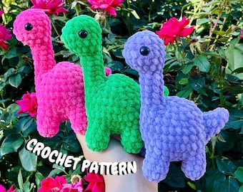 Crochet Pattern - No-Sew Bronto