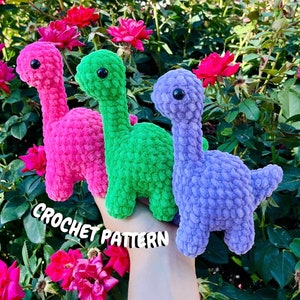 Crochet Pattern - No-Sew Bronto